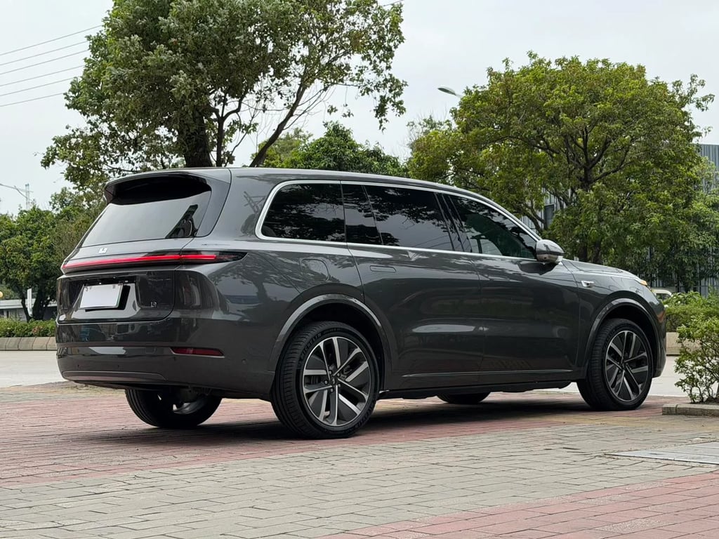 Li L9 used suv for Nigeria market