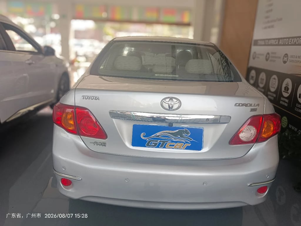 Toyota Corolla used sedan for Nigeria market