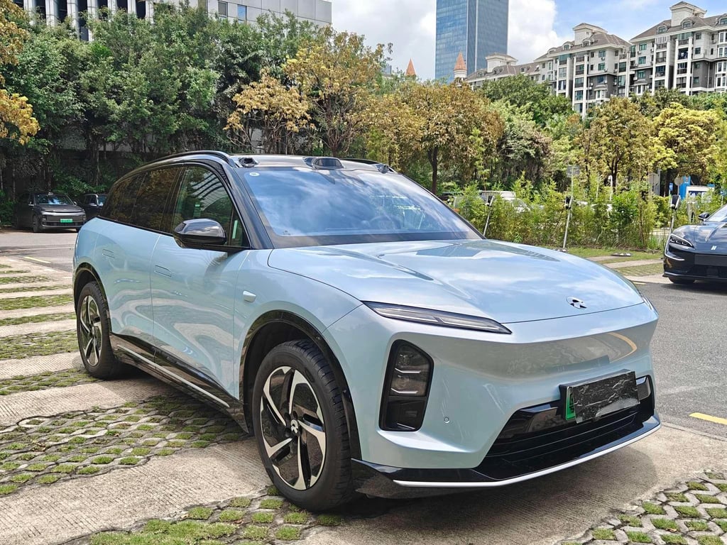 NIO ES6 used suv for Nigeria market