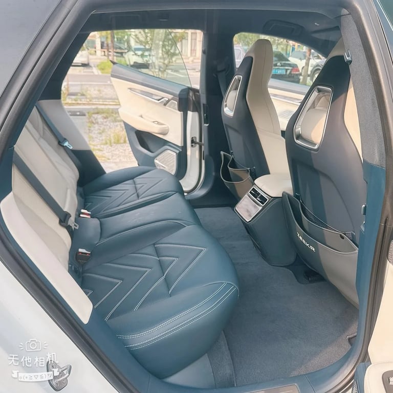Zeekr 001 used suv for Nigeria market