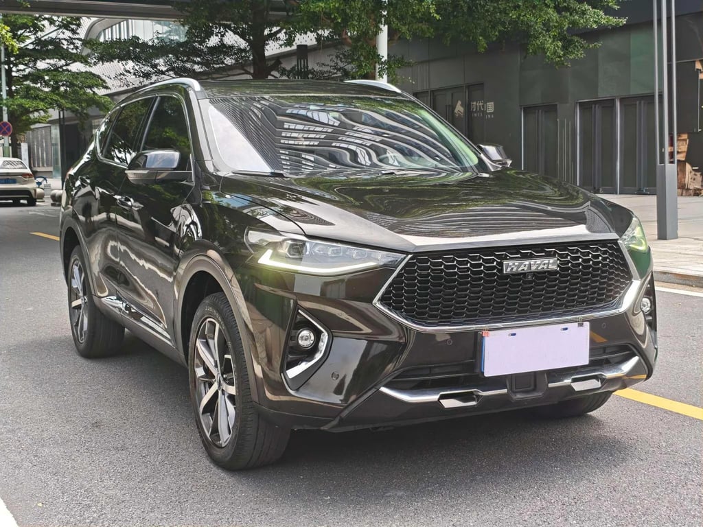 Haval F7 used suv for Nigeria market