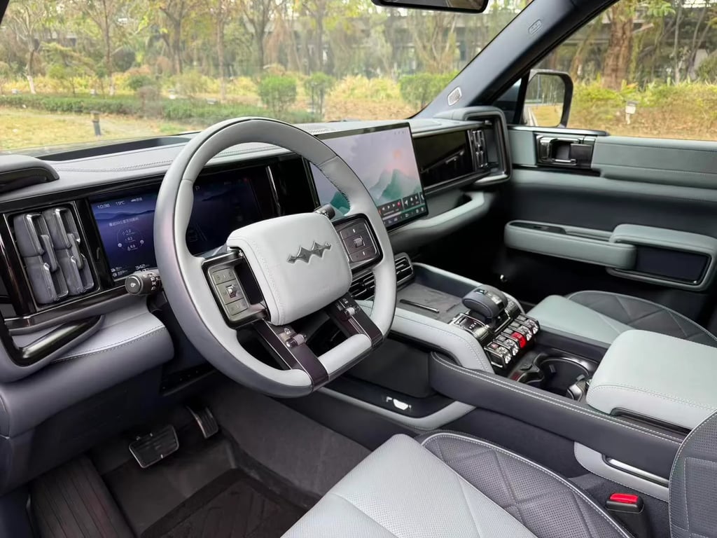 FANG CHENG BAO Bao 5 used suv for Nigeria market