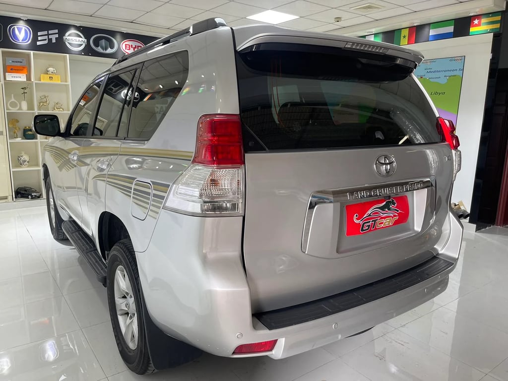 Toyota Land Cruiser Prado used suv for Nigeria market