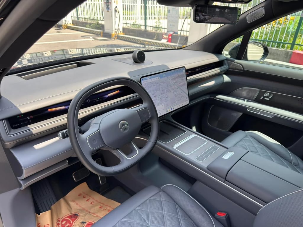 NIO ES8 used suv for Nigeria market