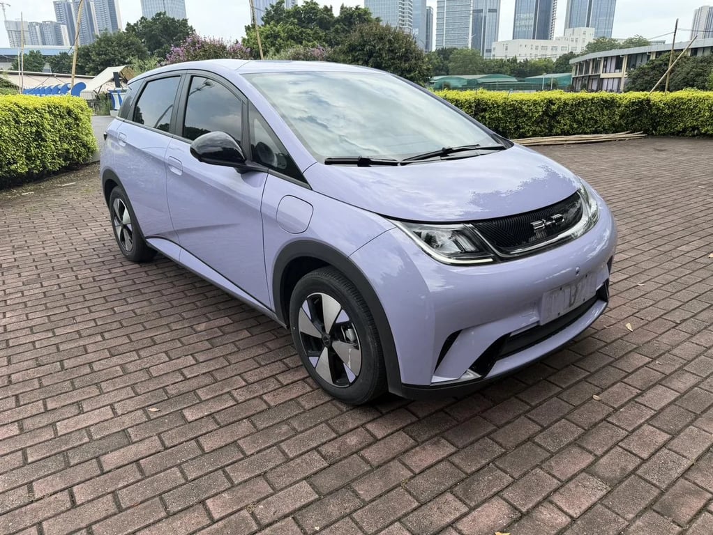 BYD Dolphin used suv for Nigeria market