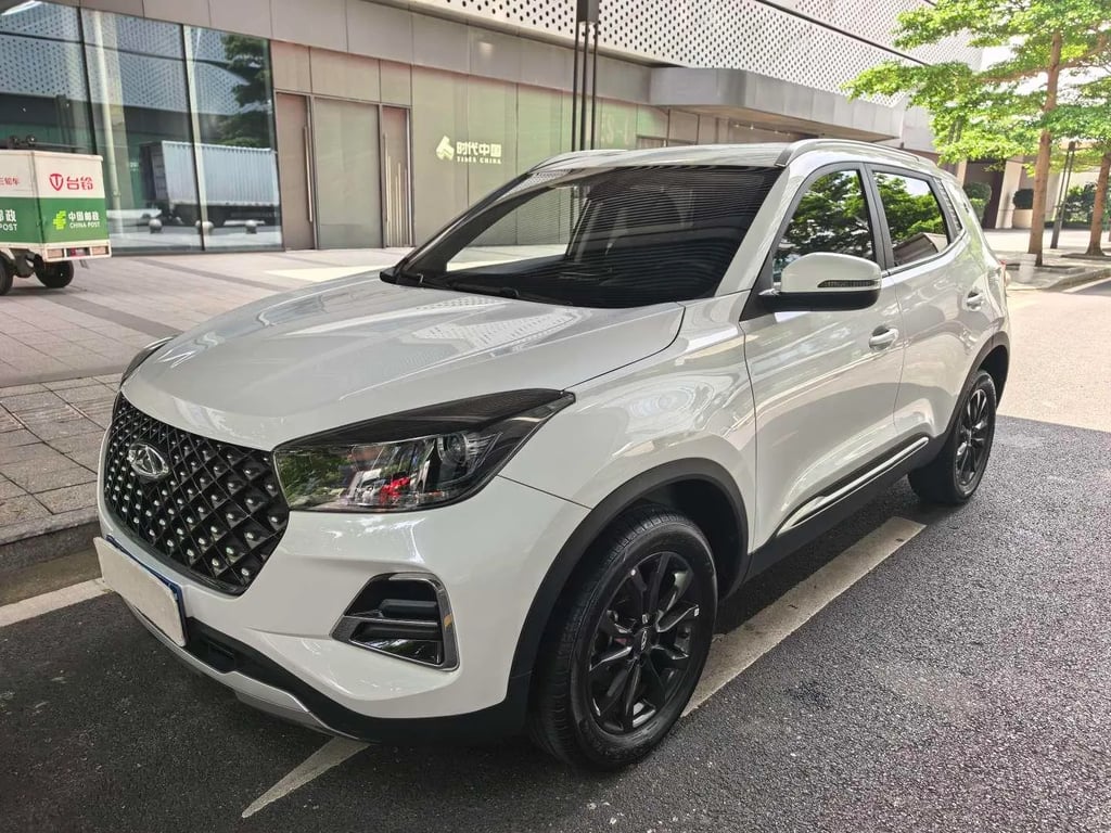 Chery Tiggo 5X used suv for Nigeria market