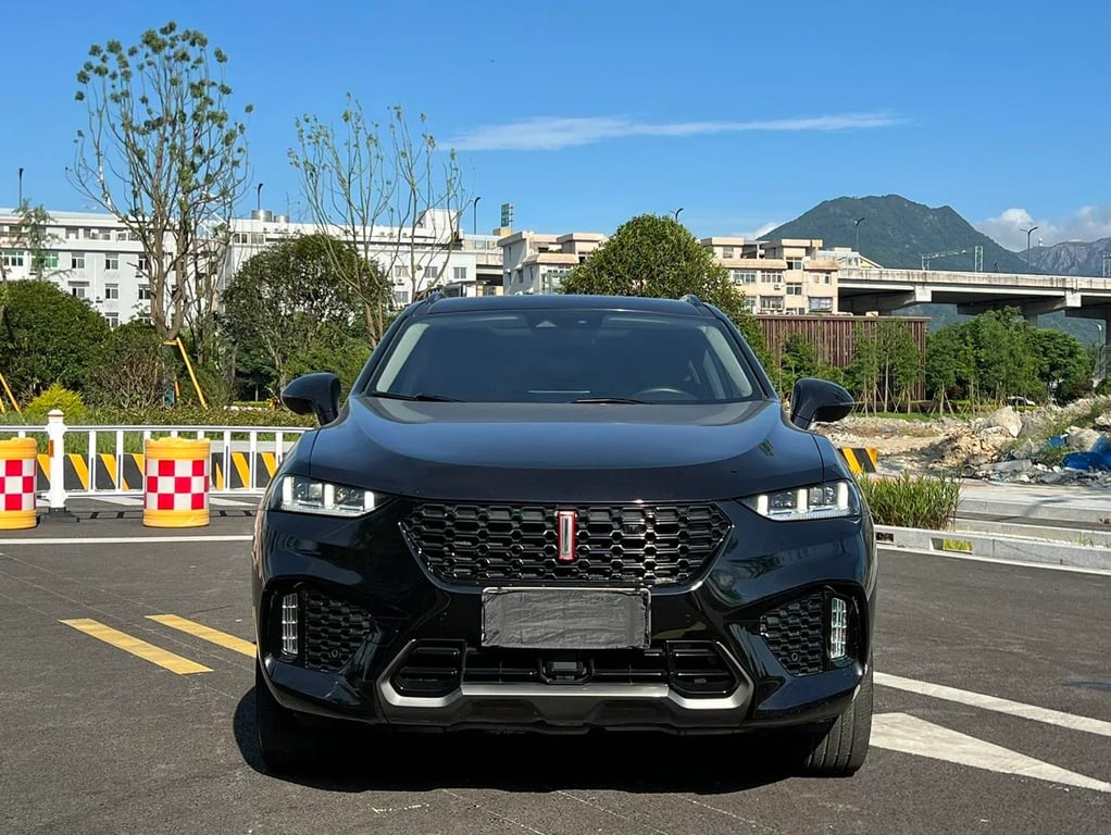 WEY VV7 used suv for Nigeria market