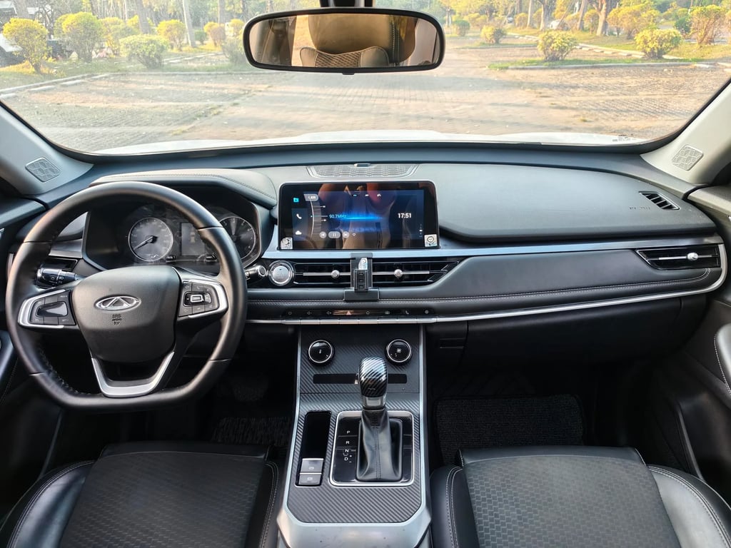 Chery Tiggo 5X used suv for Nigeria market