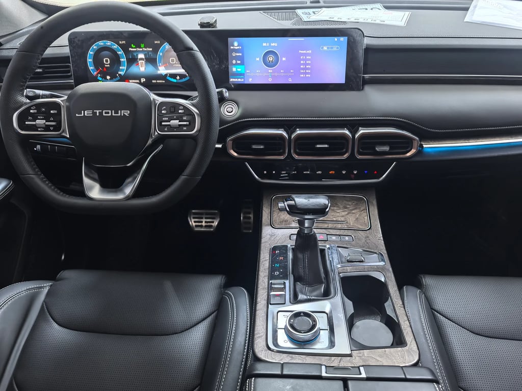 Chery JETOUR X70 PLUS used suv for Nigeria market