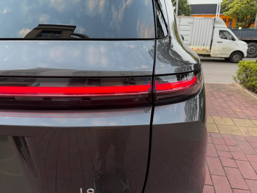 Li L9 used suv for Nigeria market