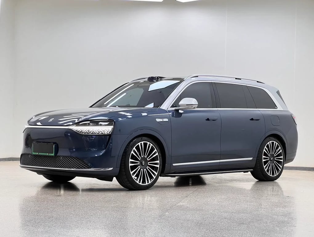 AITO AITO M9 used suv for Nigeria market
