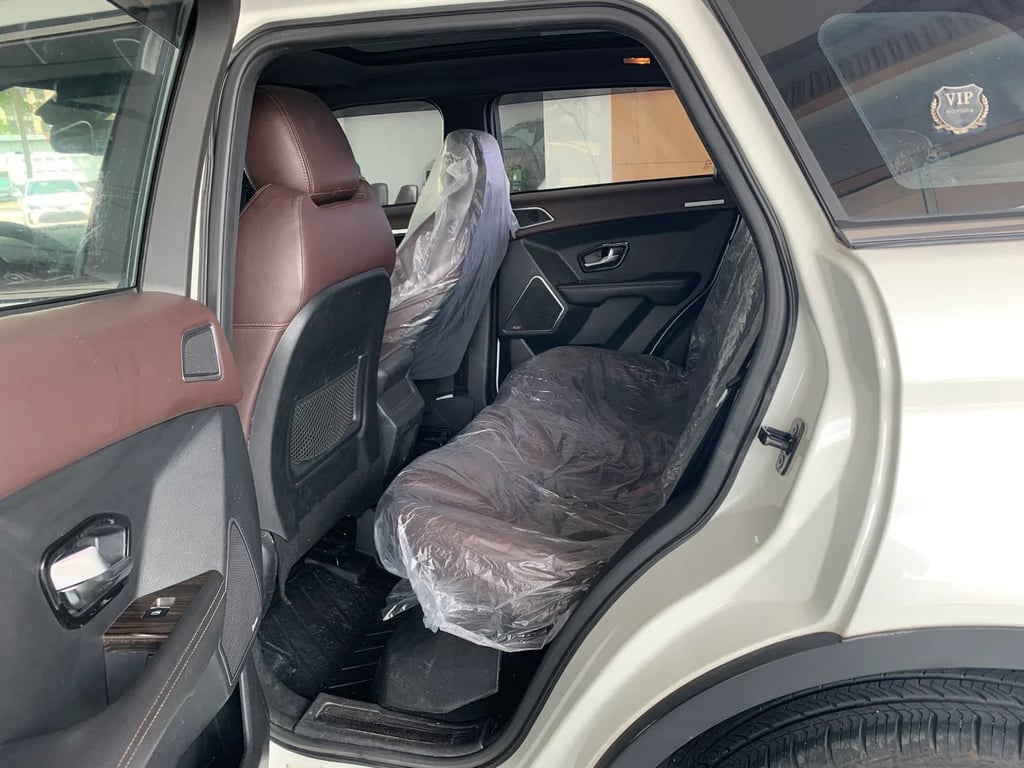 Landwind X7 used suv for Nigeria market