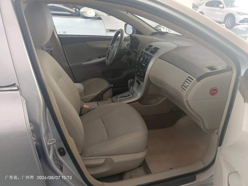 Toyota Corolla used sedan for Nigeria market