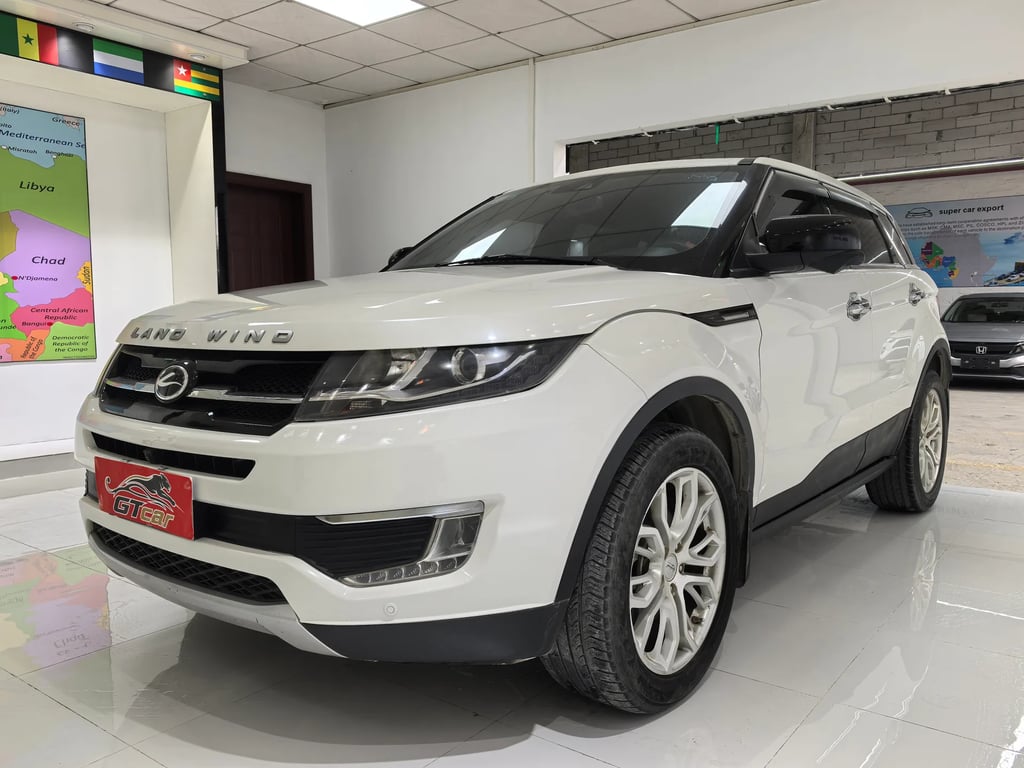 Landwind X7 used suv for Nigeria market
