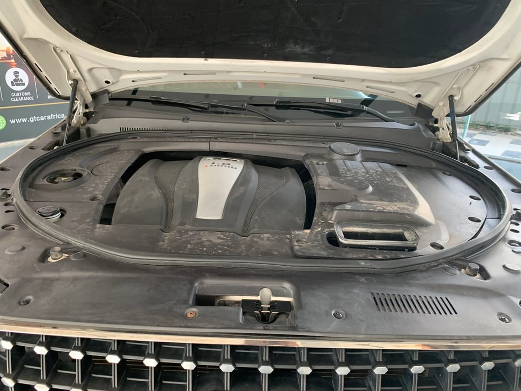 Zotye T700 used suv for Nigeria market
