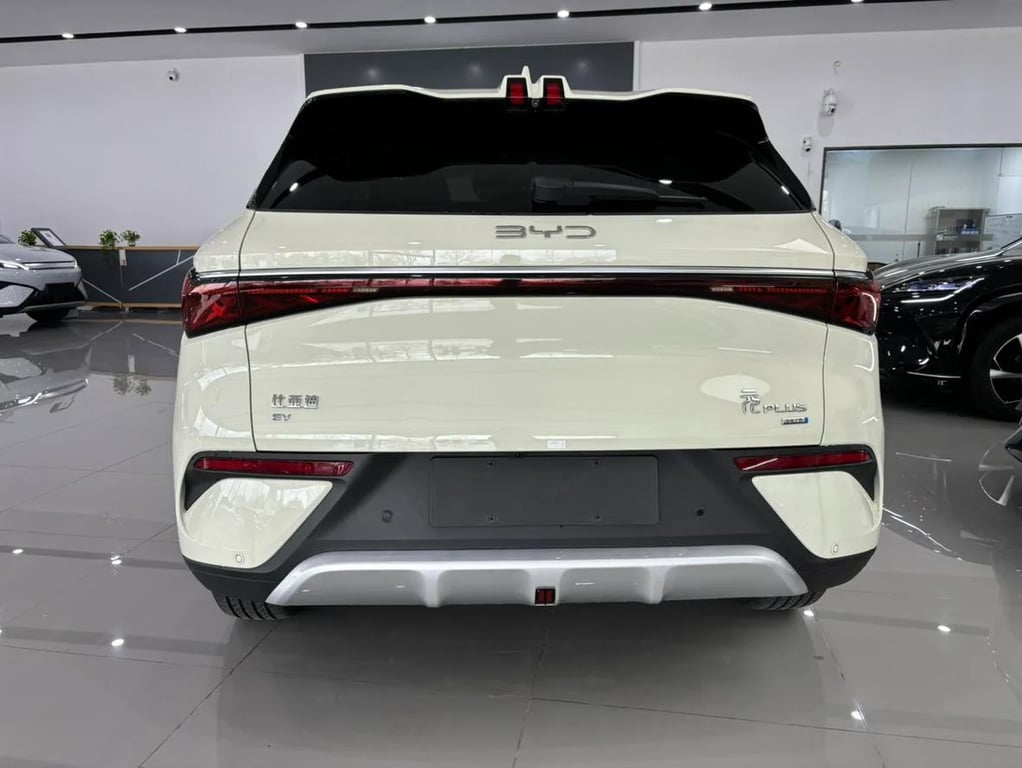 BYD Yuan Plus used suv for Nigeria market