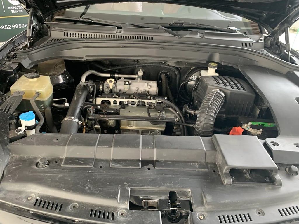 Zotye SR9 used suv for Nigeria market