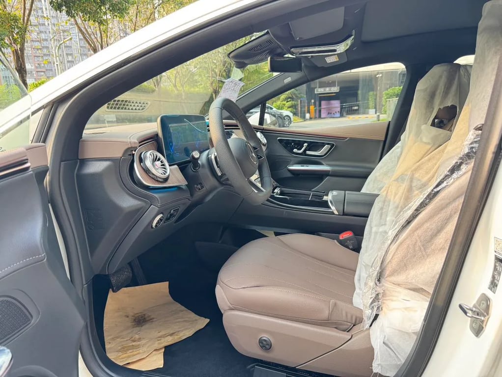 Mercedes-Benz EQE used suv for Nigeria market