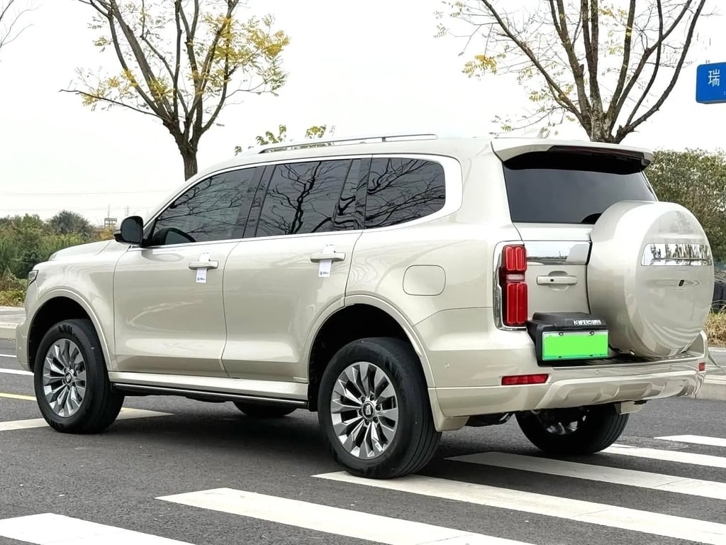 TANK 500 used suv for Nigeria market