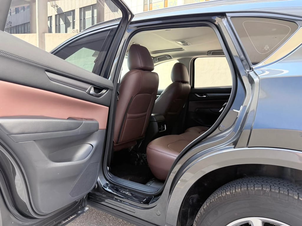 Mazda CX-5 used suv for Nigeria market