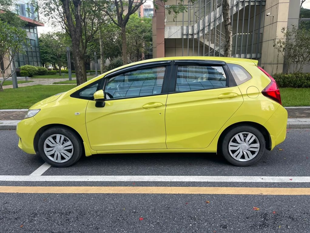 Honda FIT used sedan for Nigeria market
