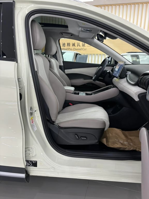BYD Yuan Plus used suv for Nigeria market