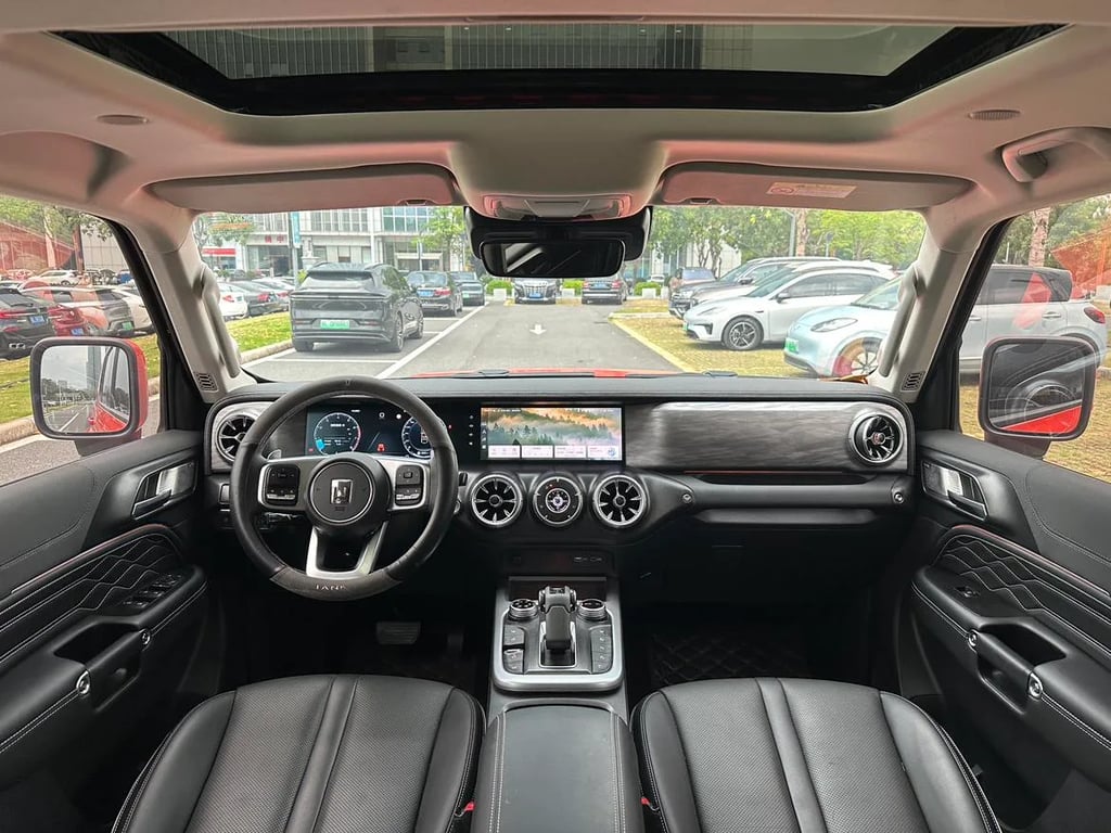 TANK 300 used suv for Nigeria market