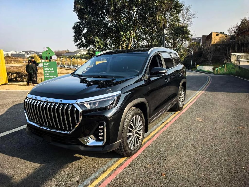 Chery JETOUR X90 PLUS used suv for Nigeria market