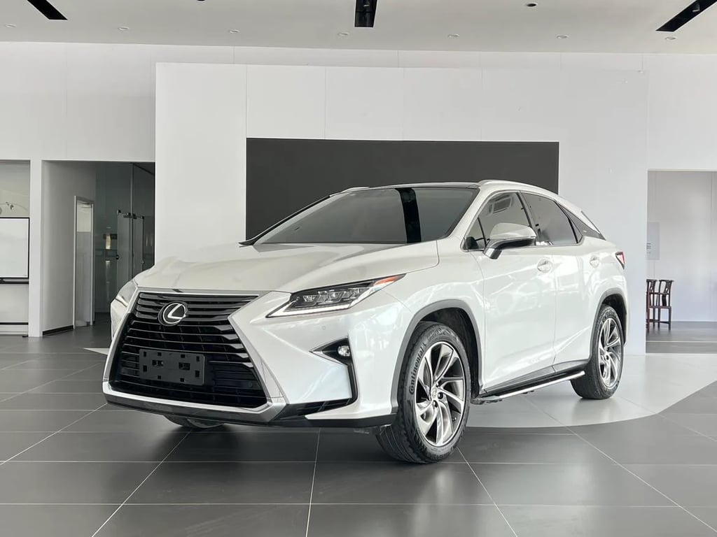Lexus RX used suv for Nigeria market