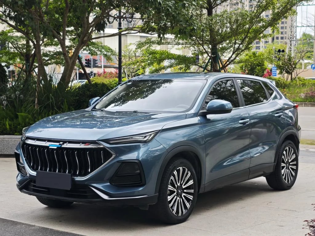 Changan Oshan X5 used suv for Nigeria market