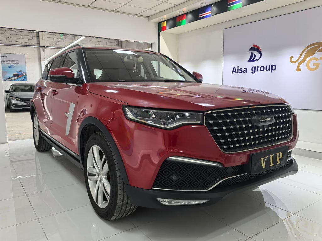 2018 Zotye T700 exterior 2