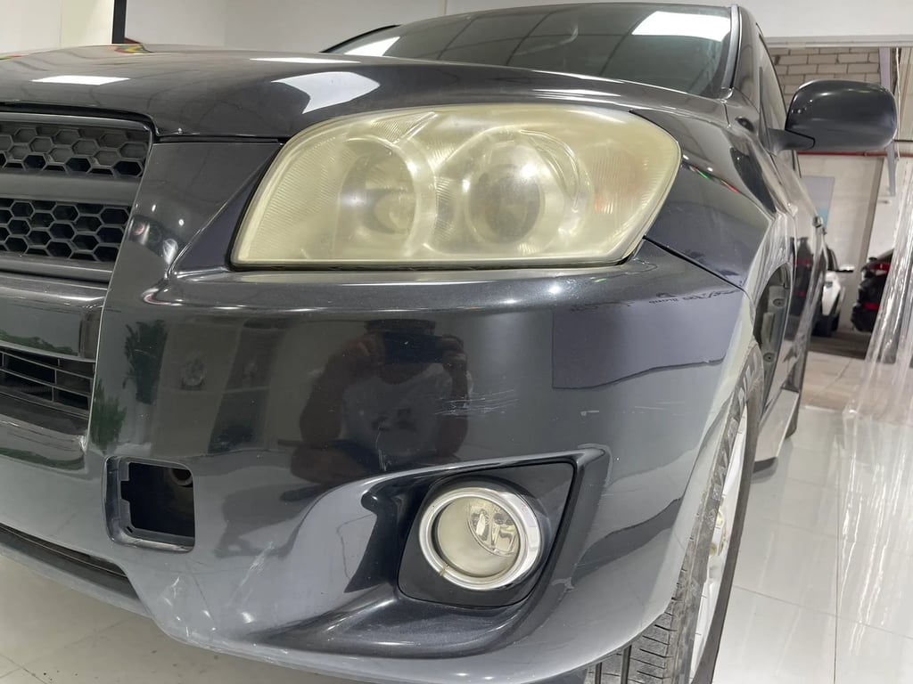 Toyota RAV4 used suv for Nigeria market