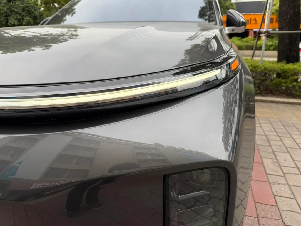 Li L9 used suv for Nigeria market
