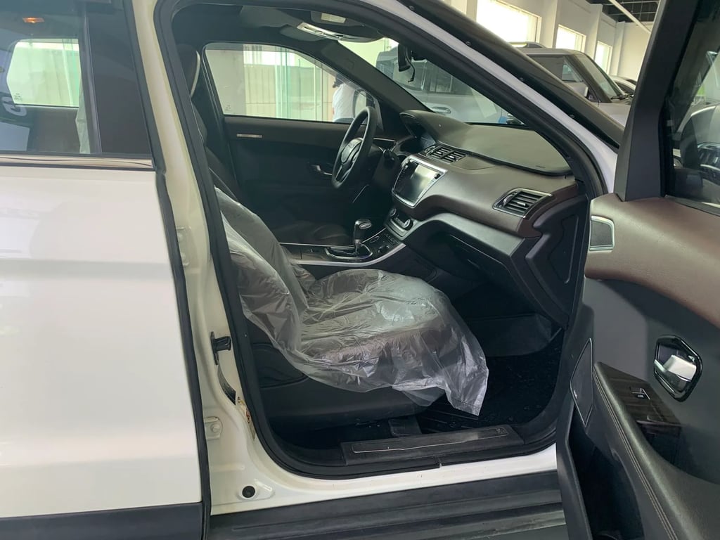 Landwind X7 used suv for Nigeria market