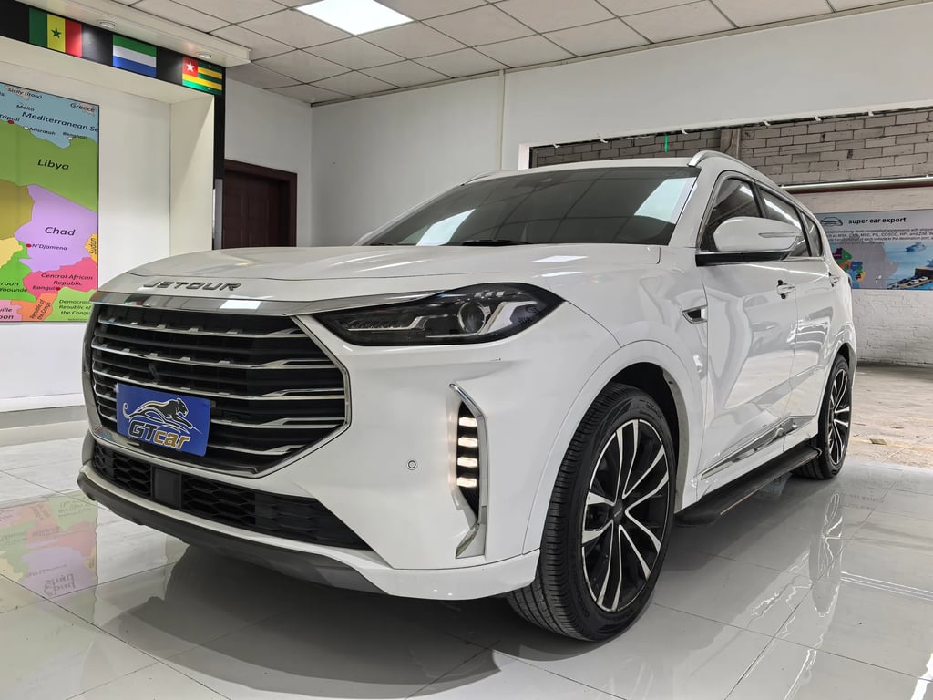 Chery JETOUR X70 PLUS used suv for Nigeria market