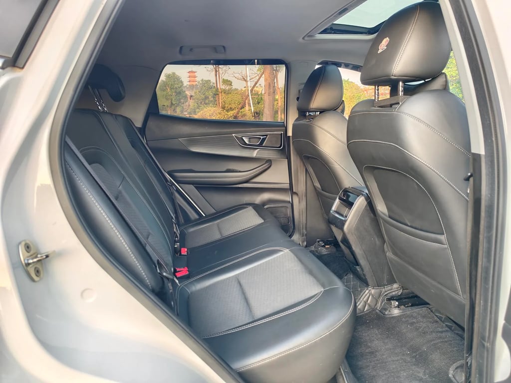 Chery Tiggo 5X used suv for Nigeria market