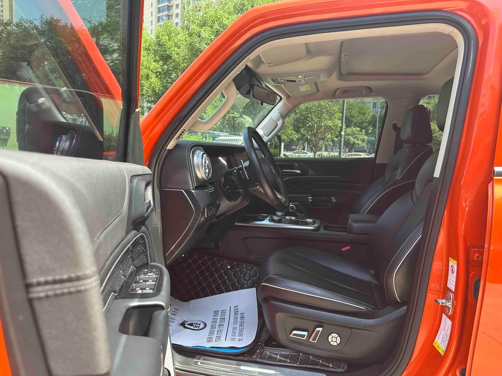 TANK 300 used suv for Nigeria market