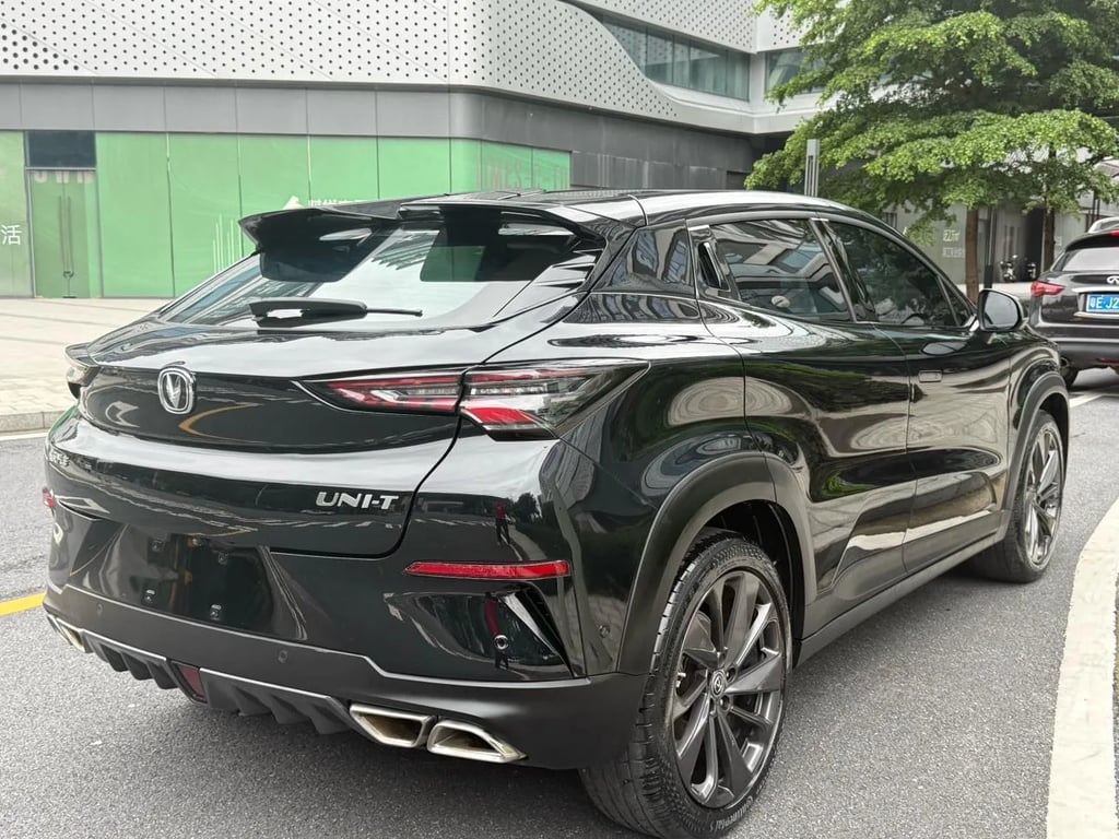 Changan UNI‑T used suv for Nigeria market
