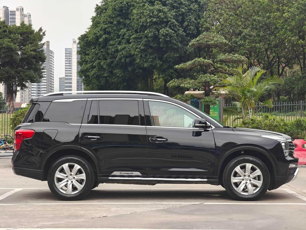 GAC Trumpchi GS8 used suv for Nigeria market