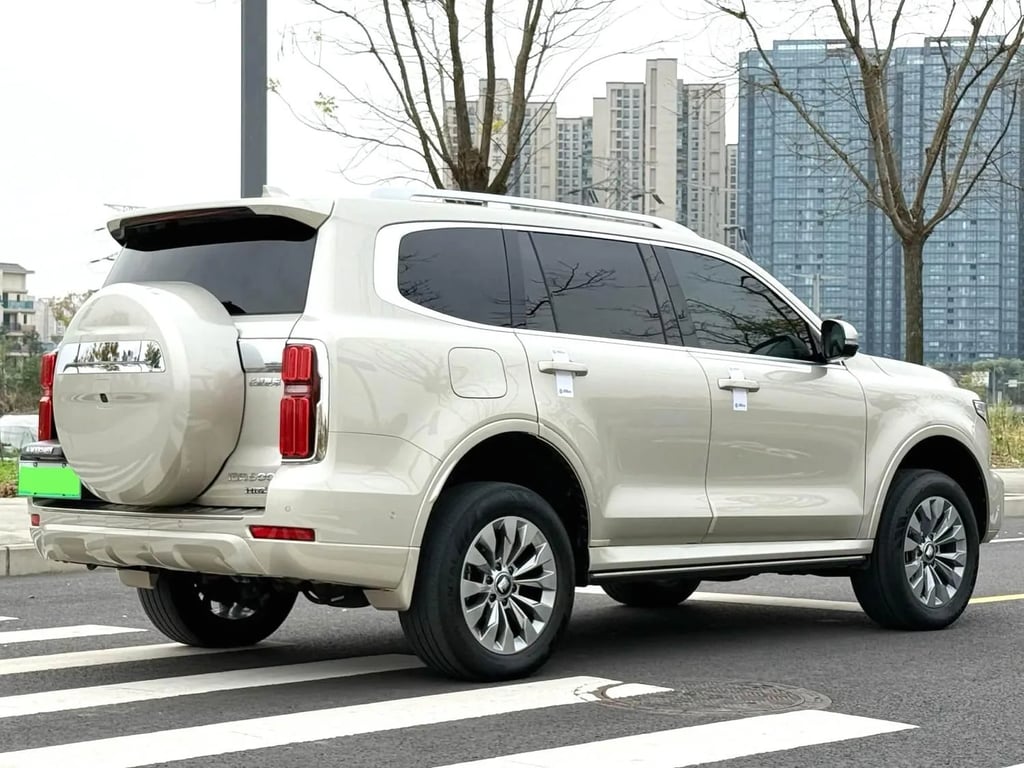 TANK 500 used suv for Nigeria market