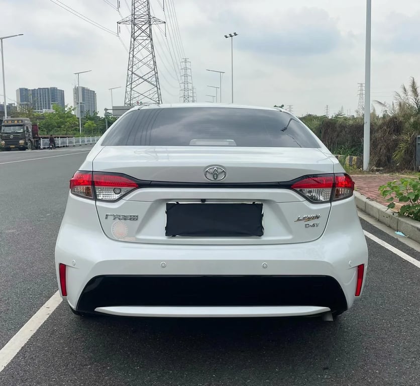 Toyota Levin used suv for Nigeria market