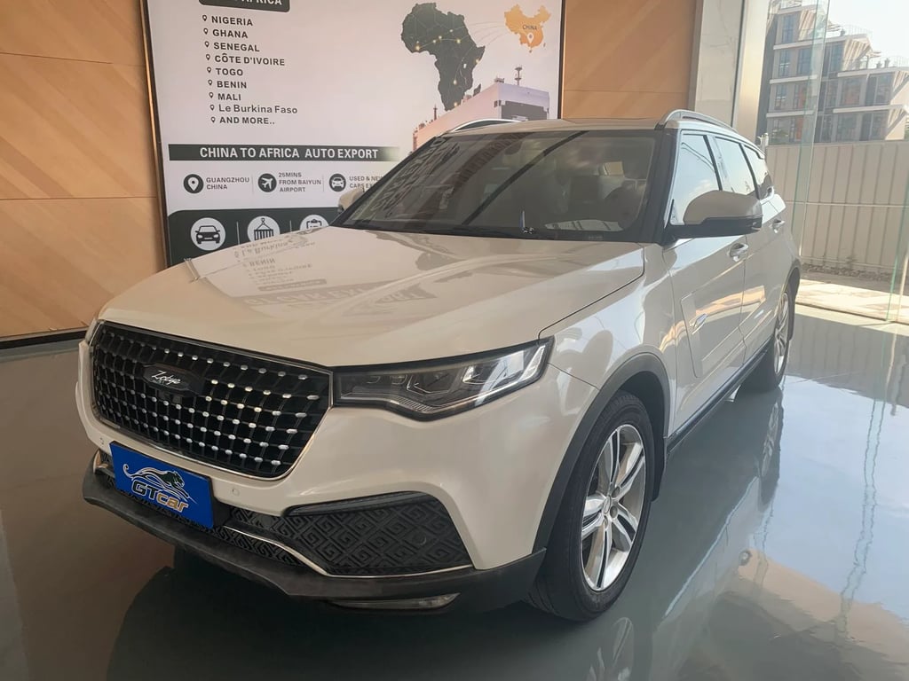 Zotye T700 used suv for Nigeria market