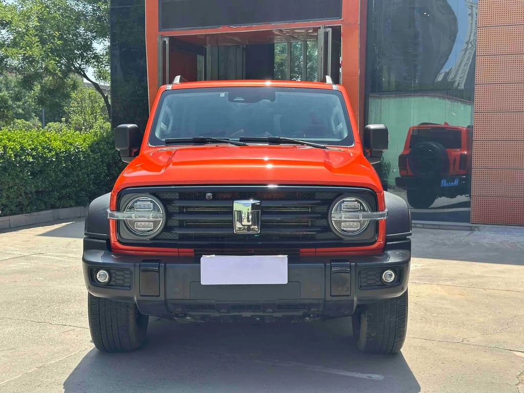 TANK 300 used suv for Nigeria market