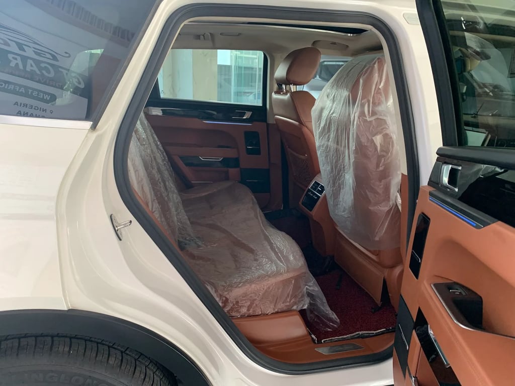 Zotye T700 used suv for Nigeria market