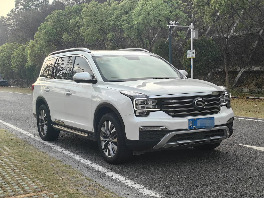 GAC Trumpchi GS8 used suv for Nigeria market