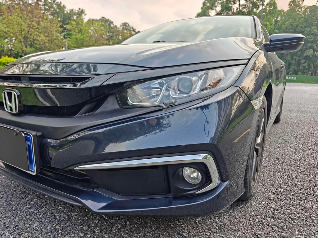 Honda CIVIC used sedan for Nigeria market