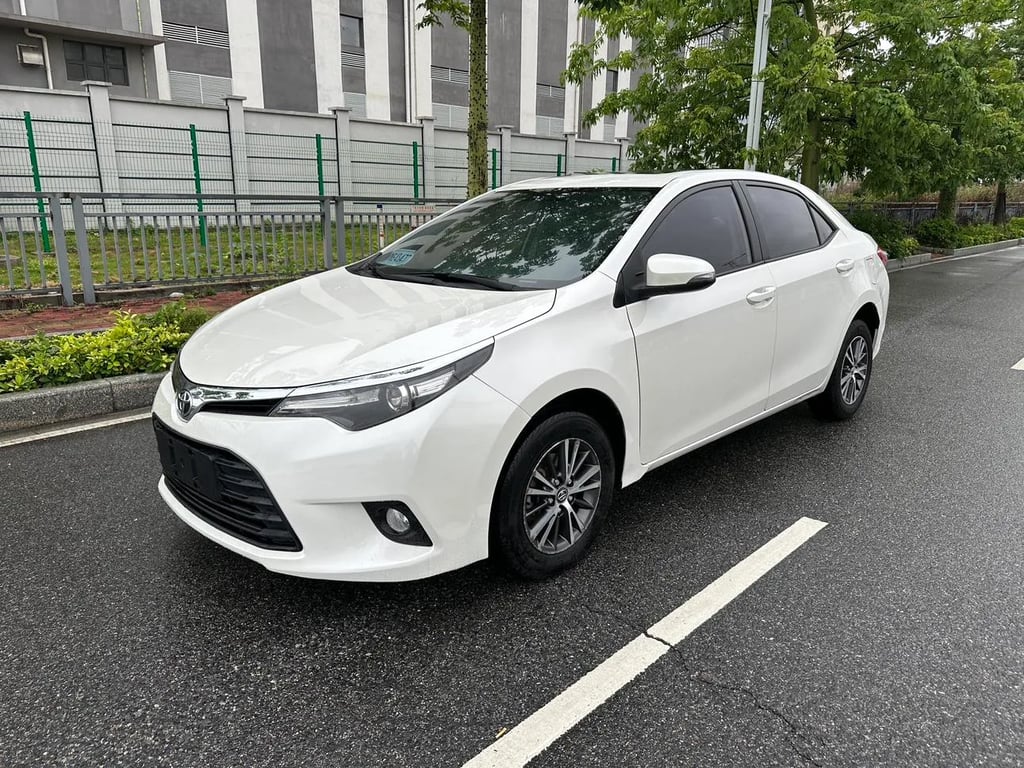 Toyota Levin used suv for Nigeria market