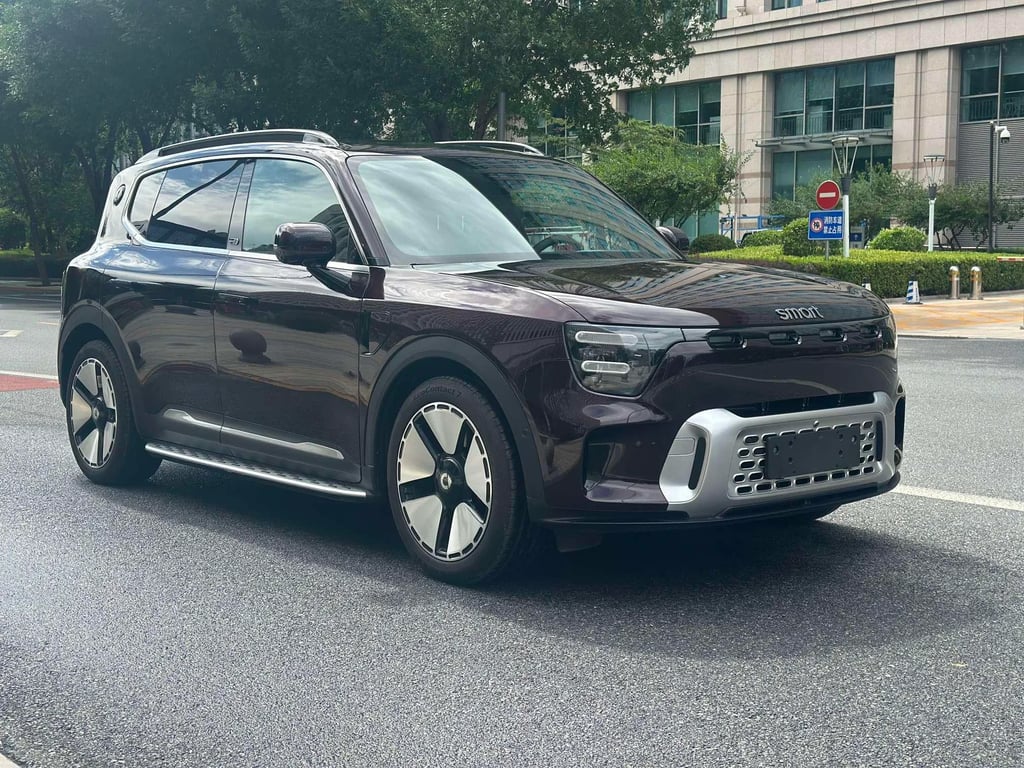 Smart smart #5 used suv for Nigeria market