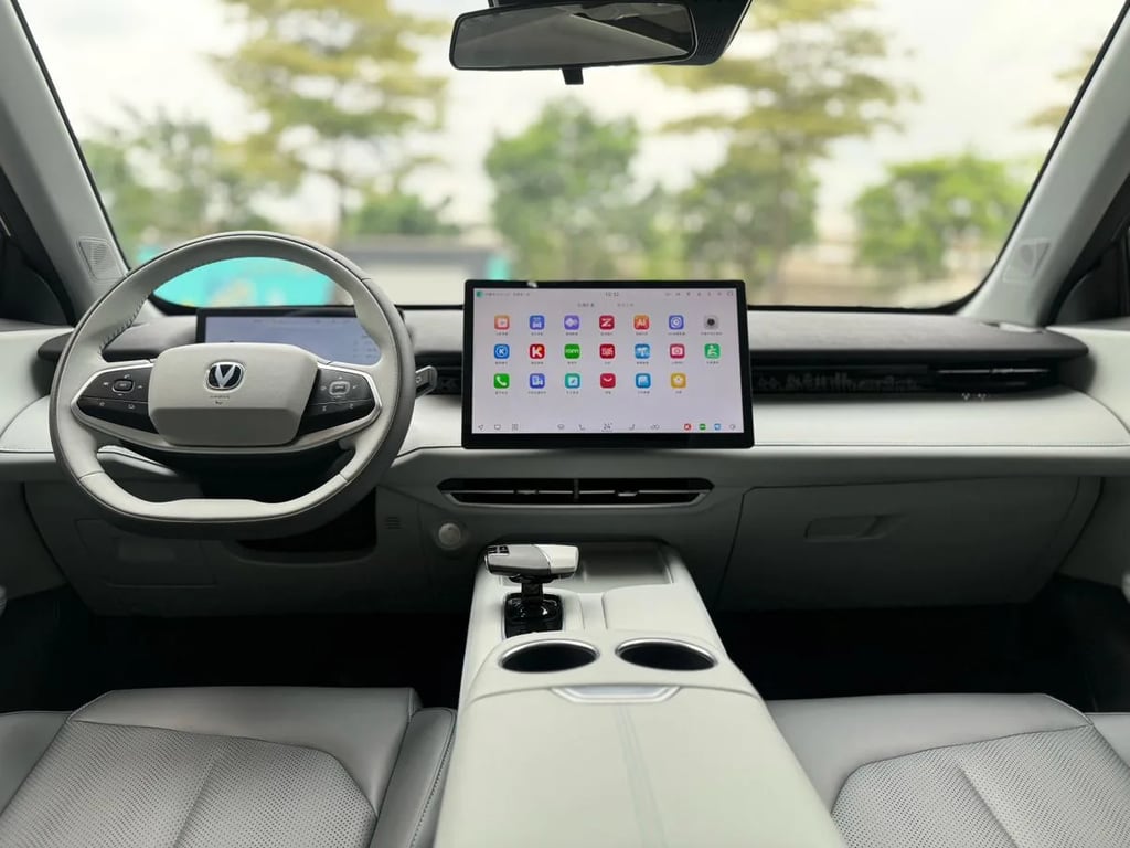 Changan UNI-Z used suv for Nigeria market