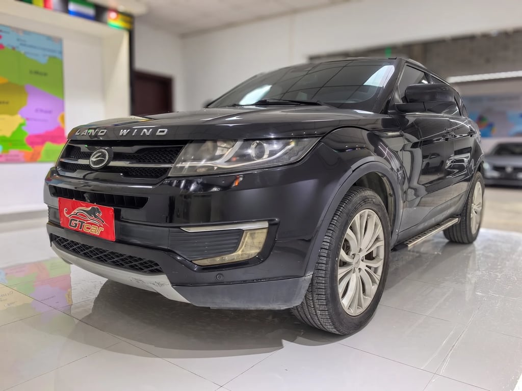 Landwind X7 used suv for Nigeria market